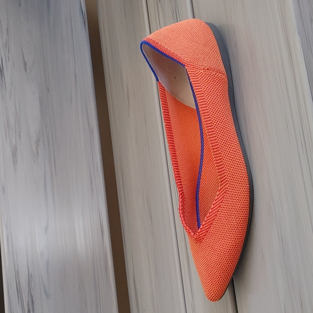 Rothy's The Point In Persimmon Retired Color Size… - image 2